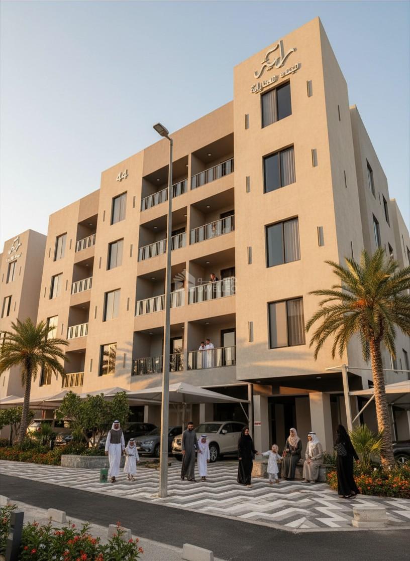 الرقى عنوان , حى الحمراء