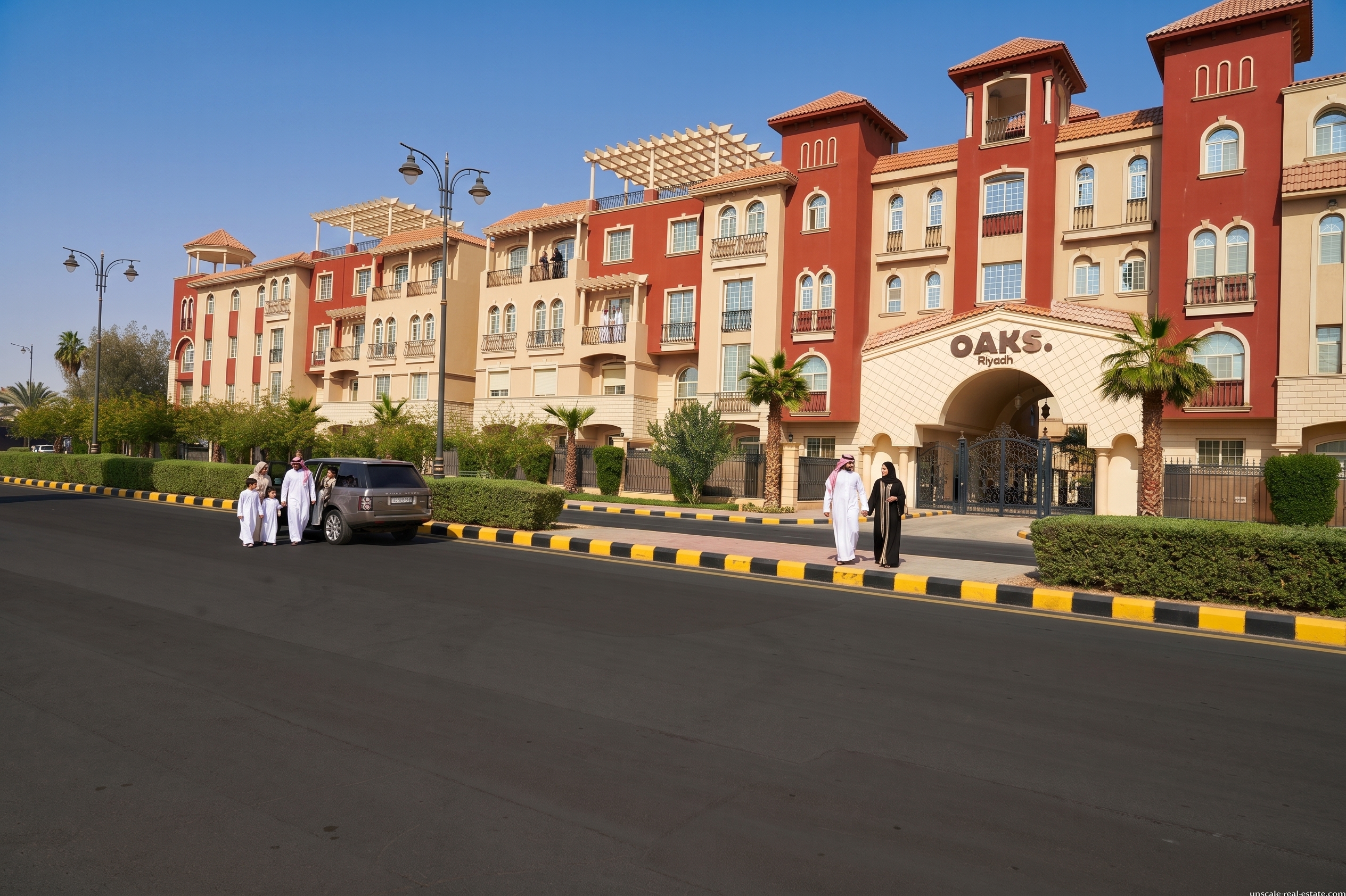 Oaks Riyadh Suites Compound